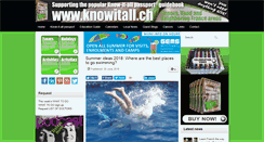Desktop Screenshot of knowitall.ch