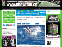 Tablet Screenshot of knowitall.ch